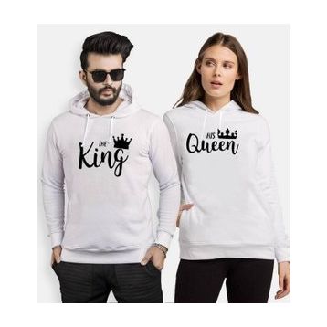 Tshirthane The King His Queen 2'li Sevgili T-shirt