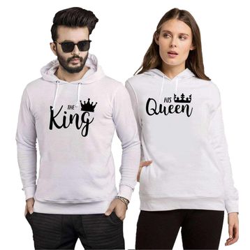 Tshirthane The King His Queen 2'li Sevgili T-shirt