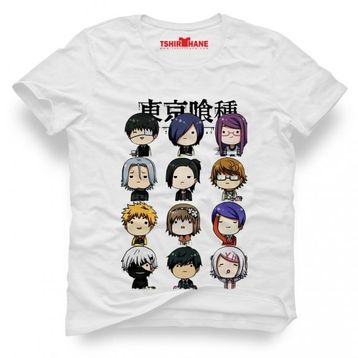 Tshirthane Tokyo Ghoul Ken Kaneki Erkek T-shirt