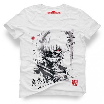 Tshirthane Tokyo Ghoul Ken Kaneki Erkek T-shirt