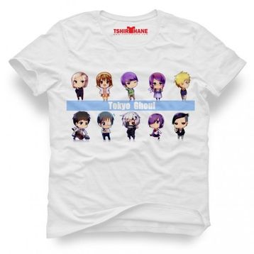 Tshirthane Tokyo Ghoul Ken Kaneki Erkek T-shirt