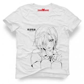 Tshirthane Tokyo Ghoul Ken Kaneki Erkek T-shirt