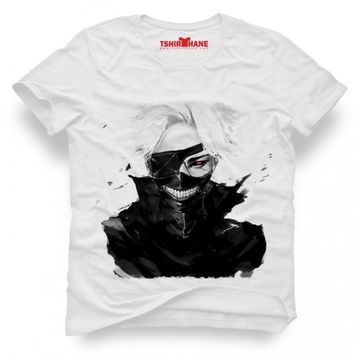 Tshirthane Tokyo Ghoul Ken Kaneki Erkek T-shirt