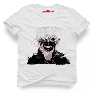 Tshirthane Tokyo Ghoul Ken Kaneki Erkek T-shirt