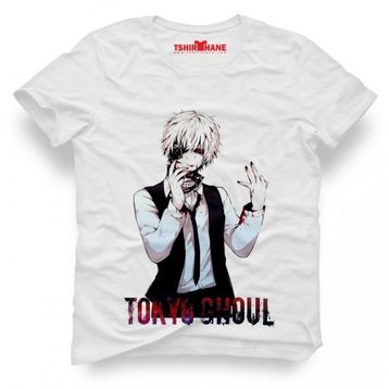 Tshirthane Tokyo Ghoul Ken Kaneki Erkek T-shirt