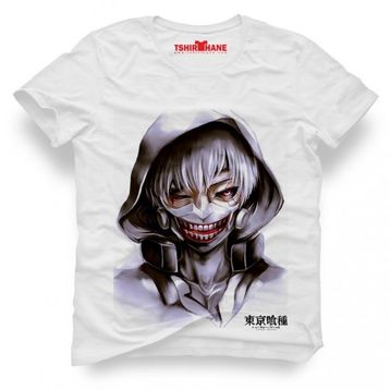 Tshirthane Tokyo Ghoul Ken Kaneki Erkek T-shirt