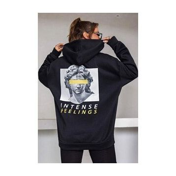Tshirthane Unisex Aesthetic Baskılı Sweatshirt