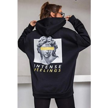 Tshirthane Unisex Aesthetic Baskılı Sweatshirt