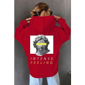 Tshirthane Unisex Aesthetic Baskılı Sweatshirt