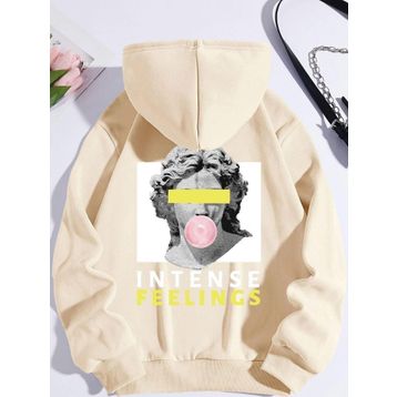 Tshirthane Unisex Aesthetic Baskılı Sweatshirt