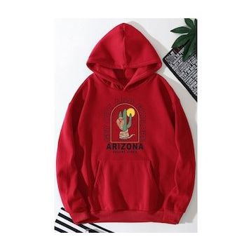 Tshirthane Unisex Arizona Baskılı Sweatshirt