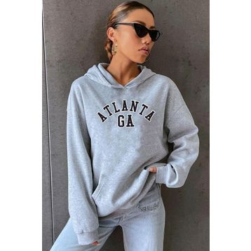 Tshirthane Unisex Atlanta Baskılı Sweatshirt