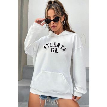 Tshirthane Unisex Atlanta Baskılı Sweatshirt