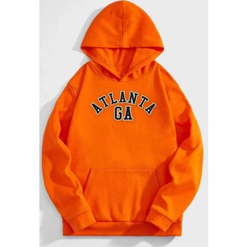 Tshirthane Unisex Atlanta Baskılı Sweatshirt
