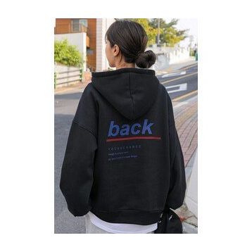 Tshirthane Unisex Back Sırt Baskılı Sweatshirt