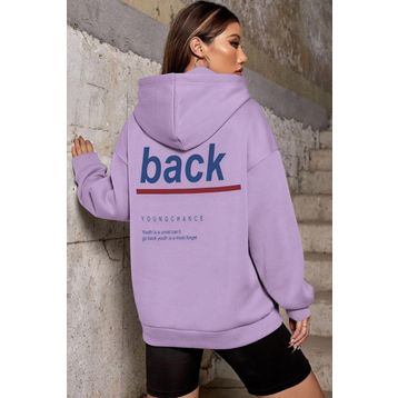 Tshirthane Unisex Back Sırt Baskılı Sweatshirt