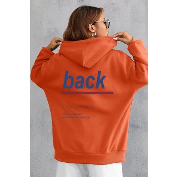 Tshirthane Unisex Back Sırt Baskılı Sweatshirt
