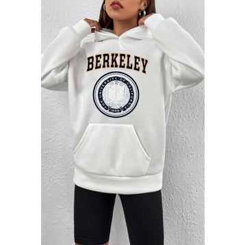 Tshirthane Unisex Berkeley Baskılı Sweatshirt
