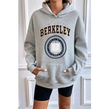 Tshirthane Unisex Berkeley Baskılı Sweatshirt