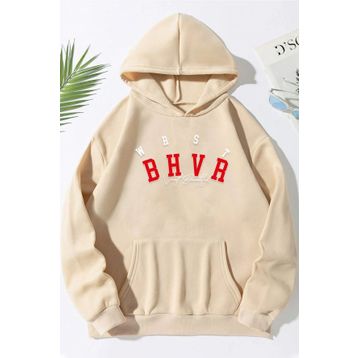 Tshirthane Unisex Bhvr Baskılı Sweatshirt