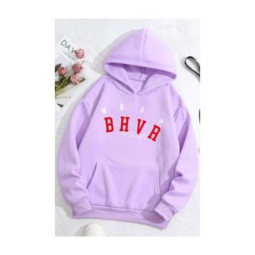 Tshirthane Unisex Bhvr Baskılı Sweatshirt
