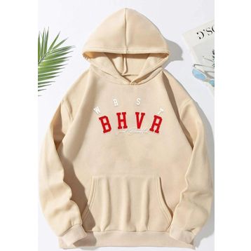 Tshirthane Unisex Bhvr Baskılı Sweatshirt