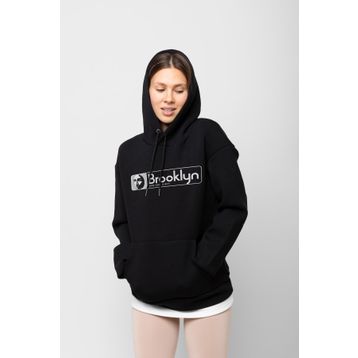 Tshirthane Unisex Brooklyn Baskılı Sweatshirt