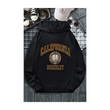 Tshirthane Unisex California Baskılı Sweatshirt