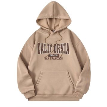 Tshirthane Unisex California Baskılı Sweatshirt