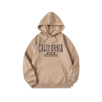 Tshirthane Unisex California Baskılı Sweatshirt