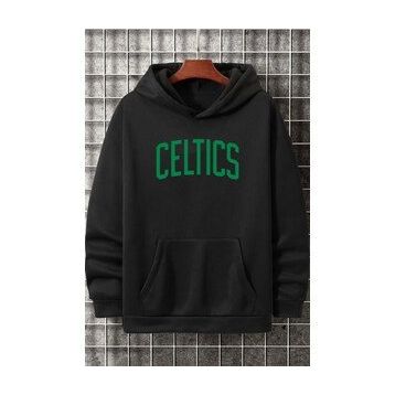 Tshirthane Unisex Celtics Baskılı Sweatshirt