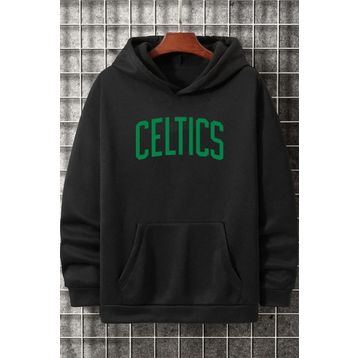 Tshirthane Unisex Celtics Baskılı Sweatshirt