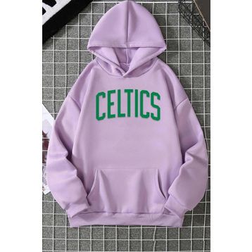 Tshirthane Unisex Celtics Baskılı Sweatshirt