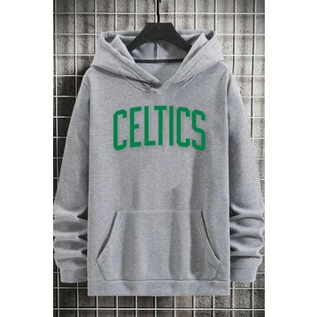 Tshirthane Unisex Celtics Baskılı Sweatshirt