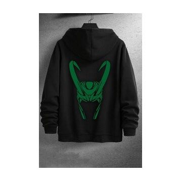 Tshirthane Unisex Floki Baskılı Sweatshirt