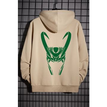 Tshirthane Unisex Floki Baskılı Sweatshirt