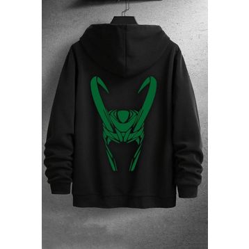 Tshirthane Unisex Floki Baskılı Sweatshirt