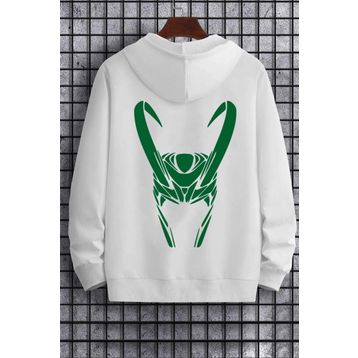 Tshirthane Unisex Floki Baskılı Sweatshirt