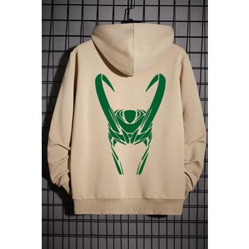 Tshirthane Unisex Floki Baskılı Sweatshirt
