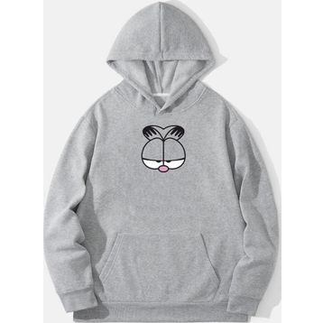Tshirthane Unisex Garfield Baskılı Sweatshirt