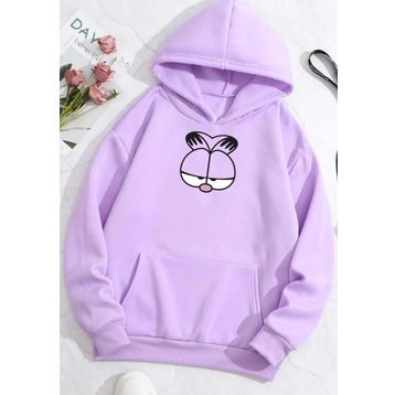 Tshirthane Unisex Garfield Baskılı Sweatshirt