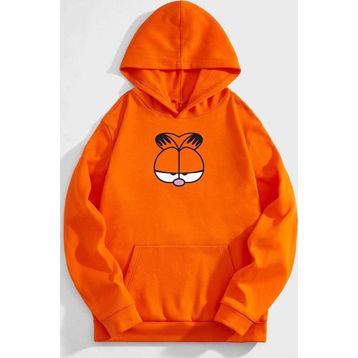 Tshirthane Unisex Garfield Baskılı Sweatshirt