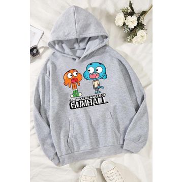 Tshirthane Unisex Gumball Baskılı Sweatshirt