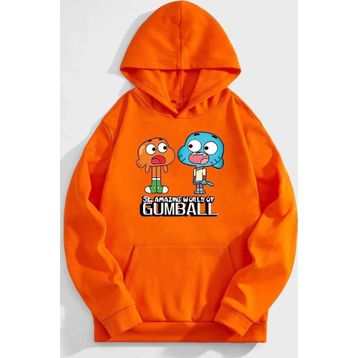 Tshirthane Unisex Gumball Baskılı Sweatshirt