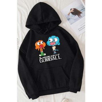 Tshirthane Unisex Gumball Baskılı Sweatshirt