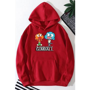 Tshirthane Unisex Gumball Baskılı Sweatshirt