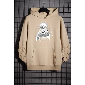 Tshirthane Unisex Jujutsu Kaisen Baskılı Sweatshirt