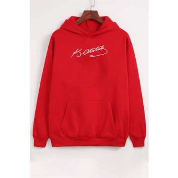 Tshirthane Unisex K.Atatürk imza Baskılı Sweatshirt
