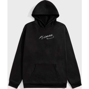 Tshirthane Unisex K.Atatürk imza Baskılı Sweatshirt