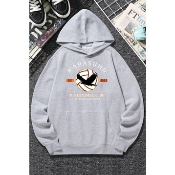 Tshirthane Unisex Karasuno Baskılı Sweatshirt